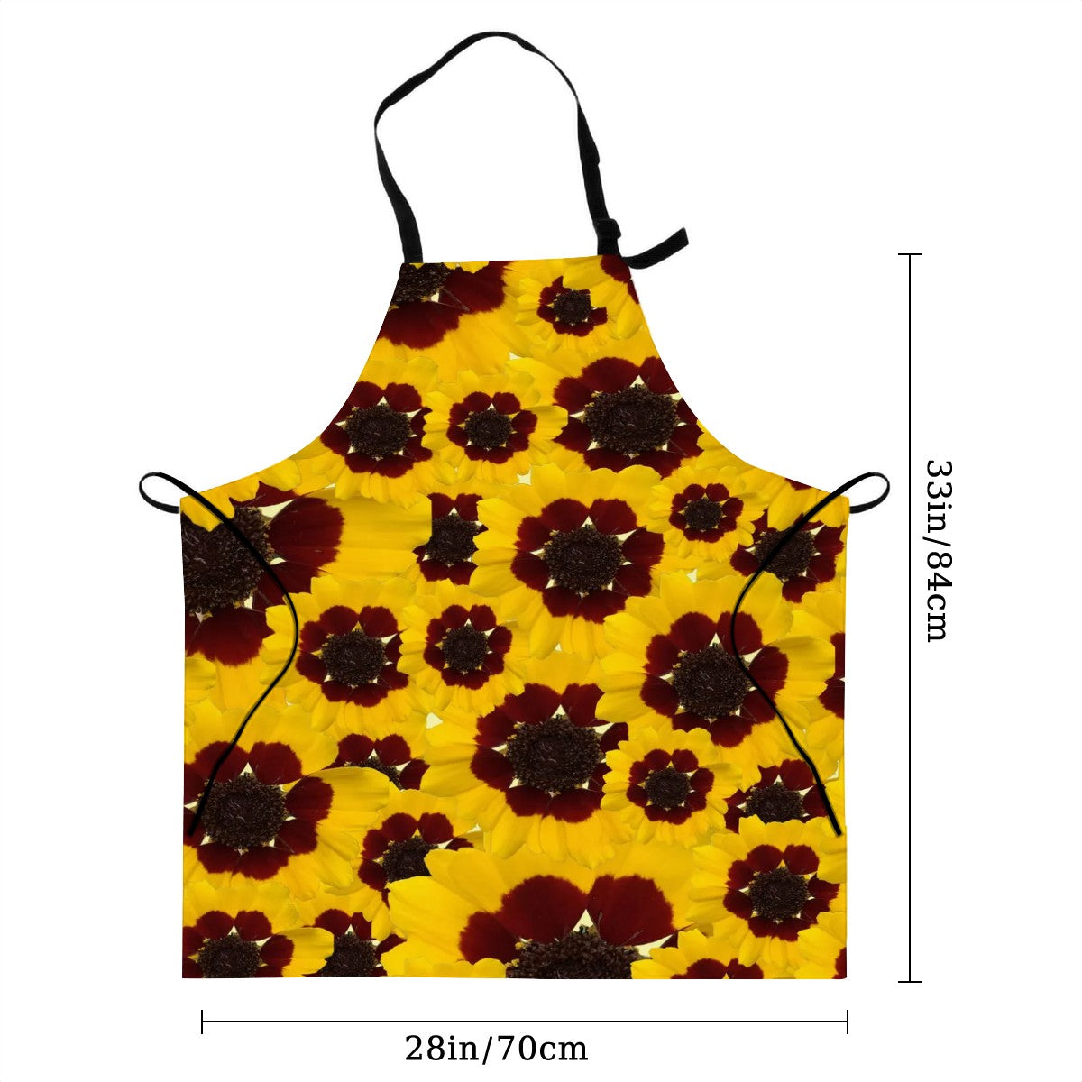 Apron (with pockets) Golden Tickseed 1