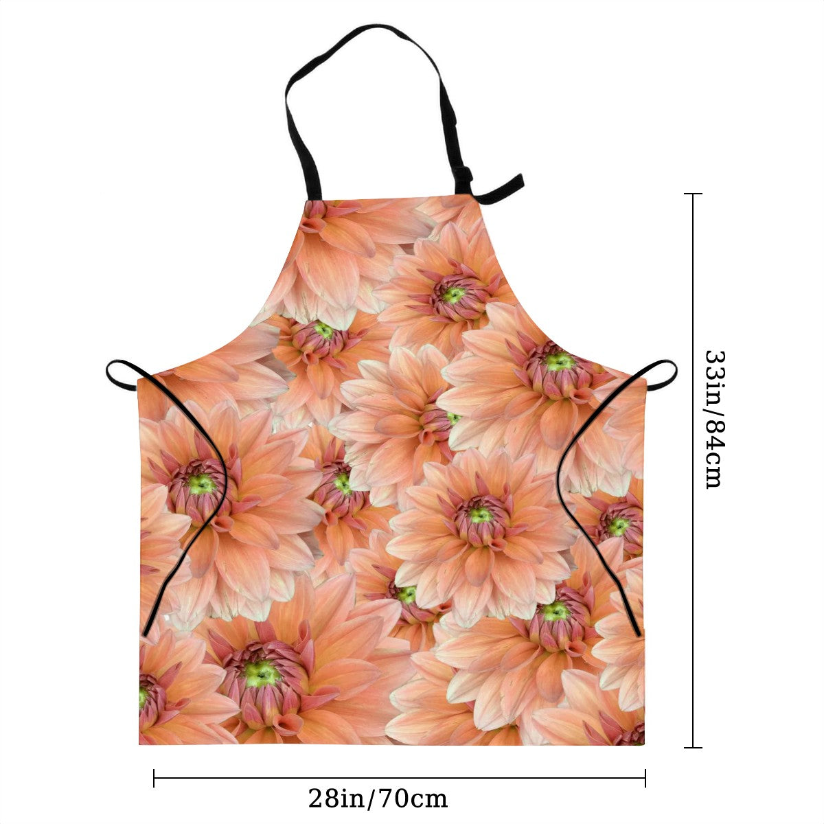 Apron (With Pockets) Dahlia 1