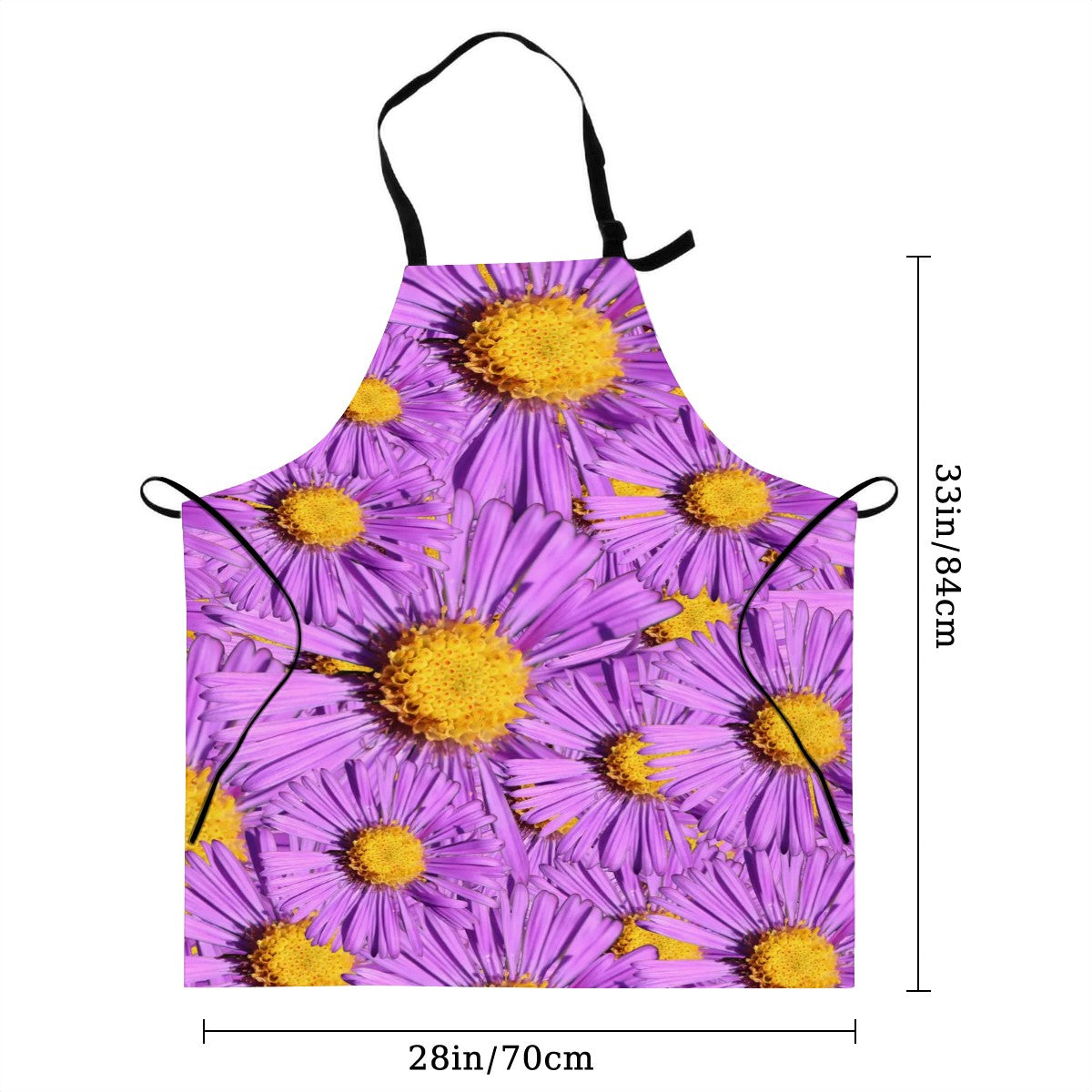 Apron (With Pockets) Purple Aster 1