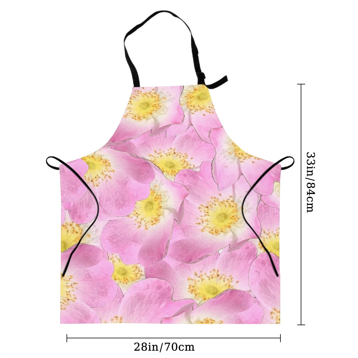 Apron (With Pockets) Wild Rose 1