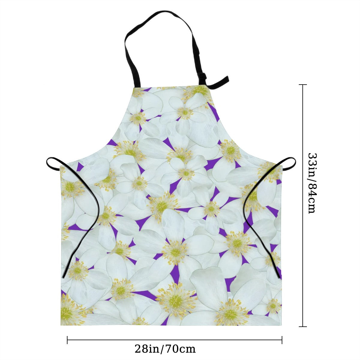 Apron (With Pockets) Wood Anemone 1