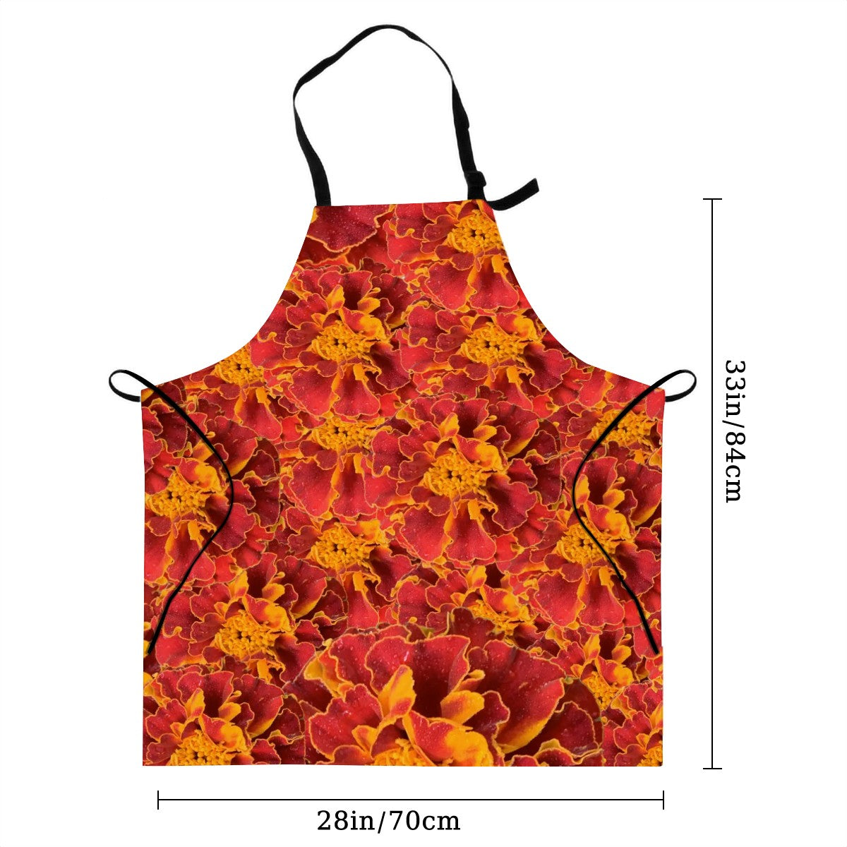 Apron (with pockets) Marigold 1