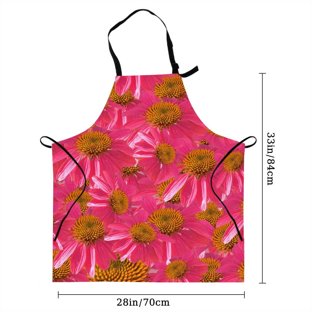 Apron (with pockets) Echinacea 1