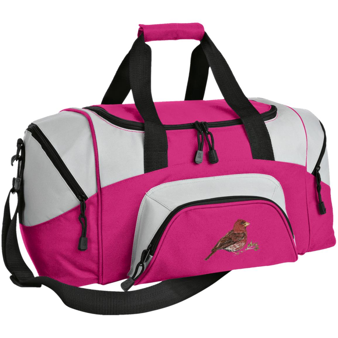 Duffel Bag (Large) Purple Finch 1