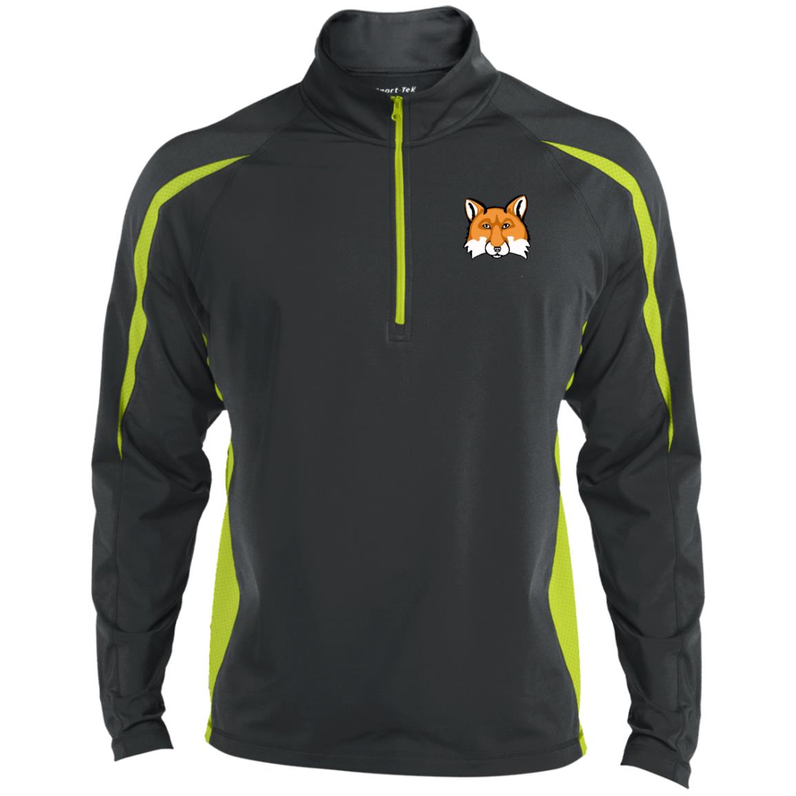 Men's Wicking 1/2 Zip (Multiple sizes/Colours) Red Fox 1