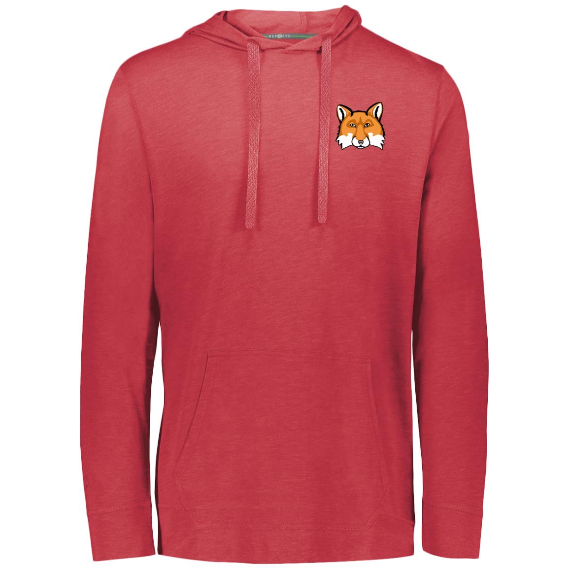 Men's Hoodie (Multiple sizes/Colours) Red Fox 1