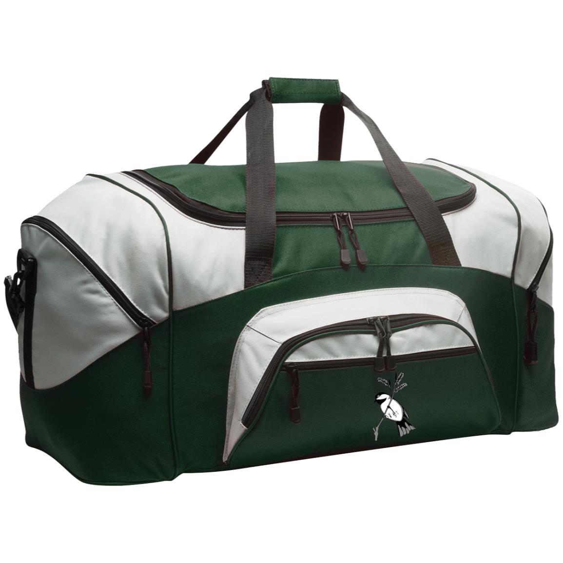 Duffel Bag (Large) Chickadee  1