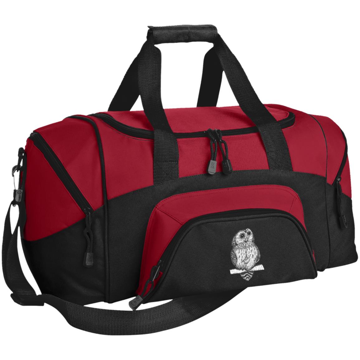 Duffel Bag (Small) Barred Owl  1