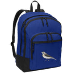 Blue poly canvas back pack dickcissel