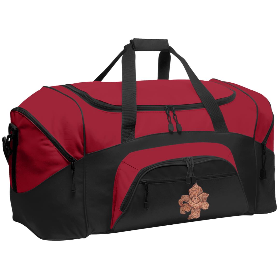 Duffel Bag (Large) Earthstar Fungi 1