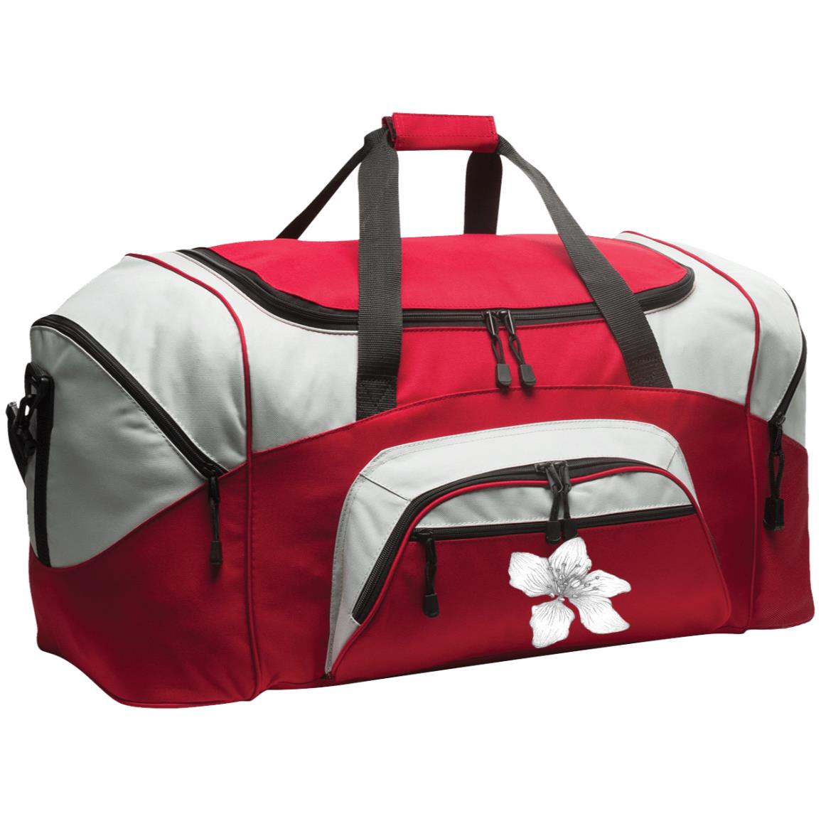 Duffel Bag (Large) Apple Blossom 1