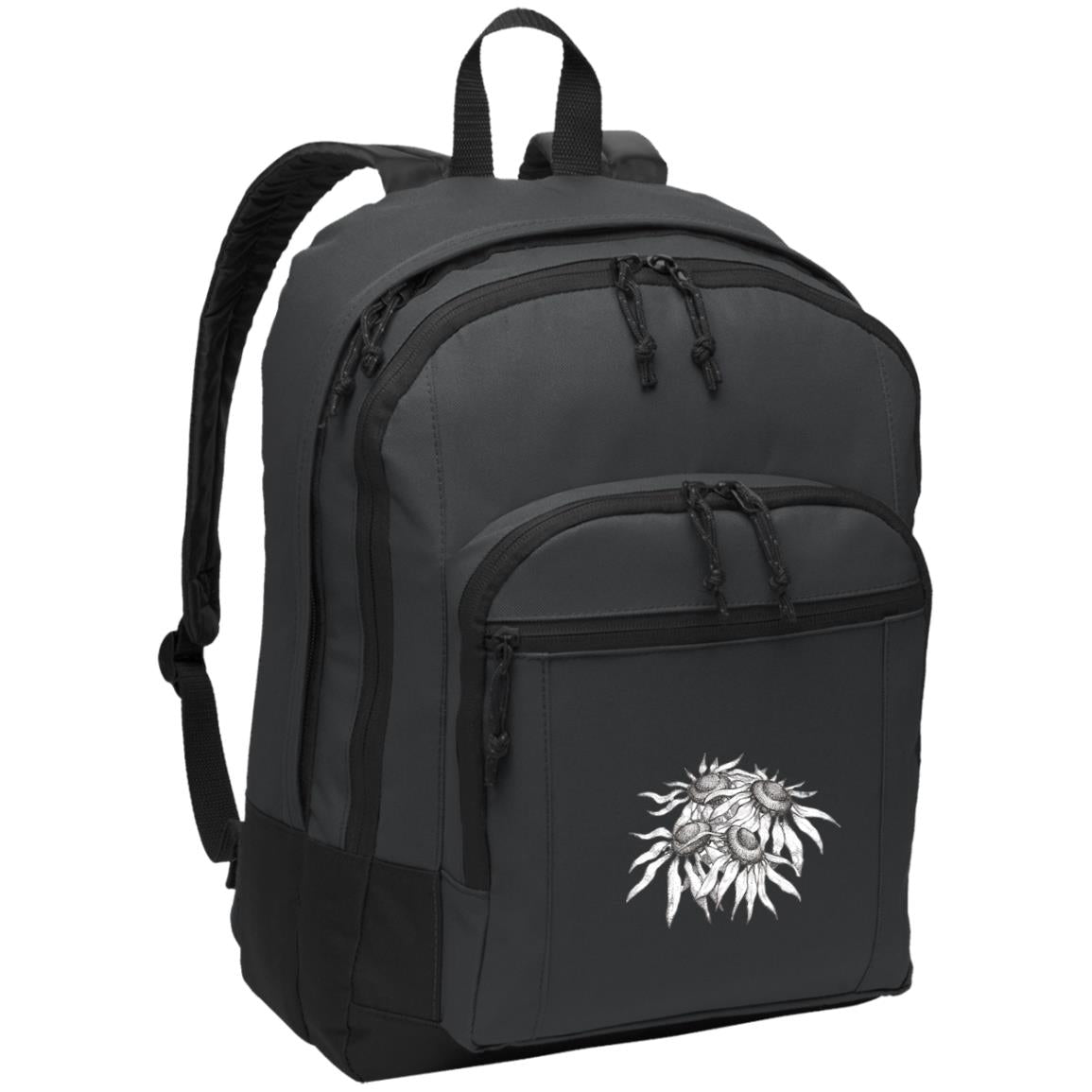 Backpack (Size 16.75x 12.25 x 4 in) Rudbeckia 1