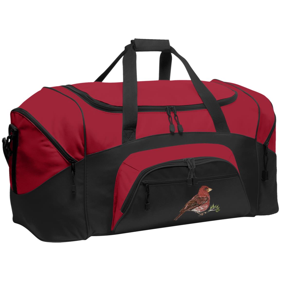 Duffel Bag (Large) Purple Finch 1