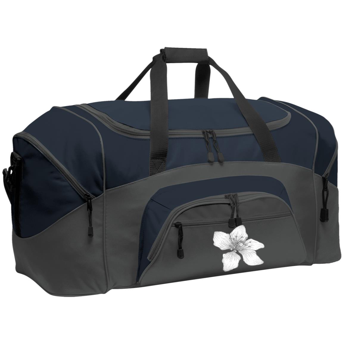 Duffel Bag (Large) Apple Blossom 1