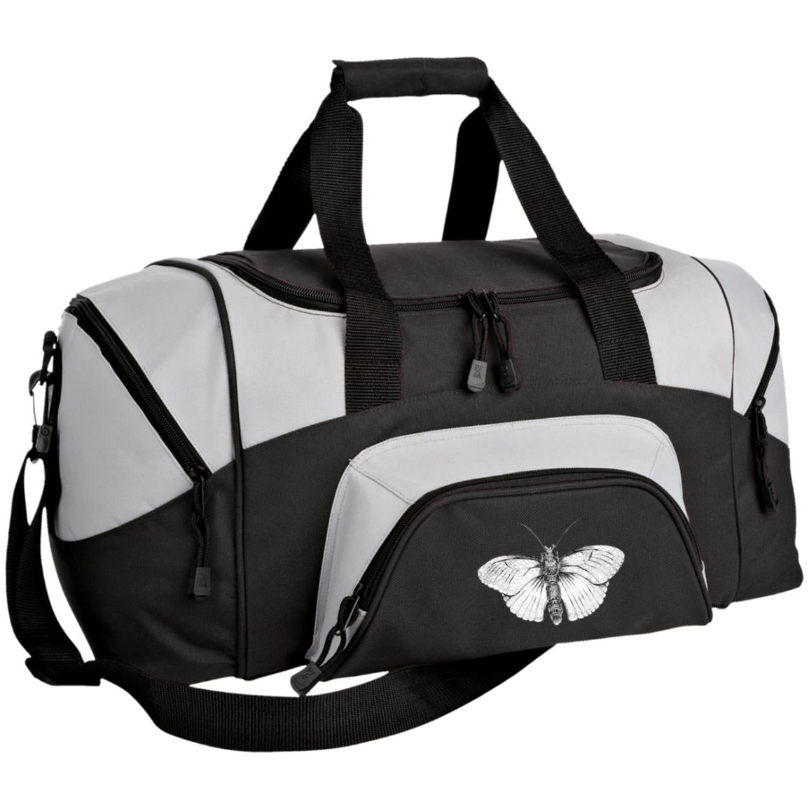 Duffel Bag (Small) Checkerspot  Butterfly 1