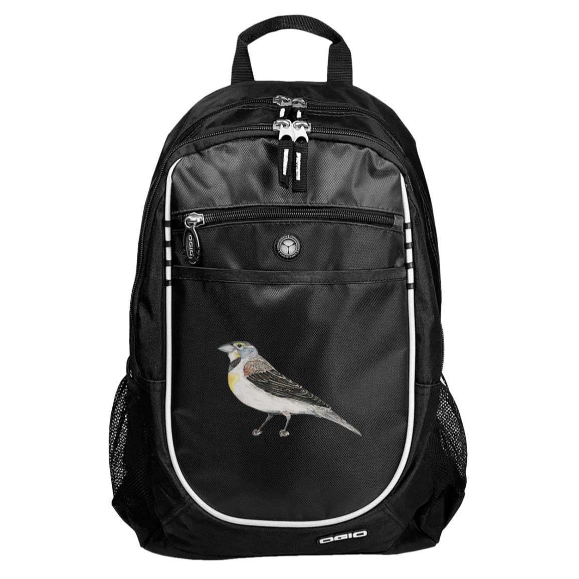 Black sport backpack dickcissel