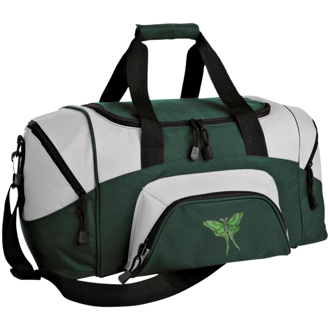 Duffel Bag (Small) Luna Moth  1