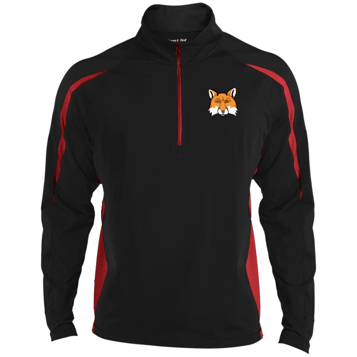 Men's Wicking 1/2 Zip (Multiple sizes/Colours) Red Fox 1