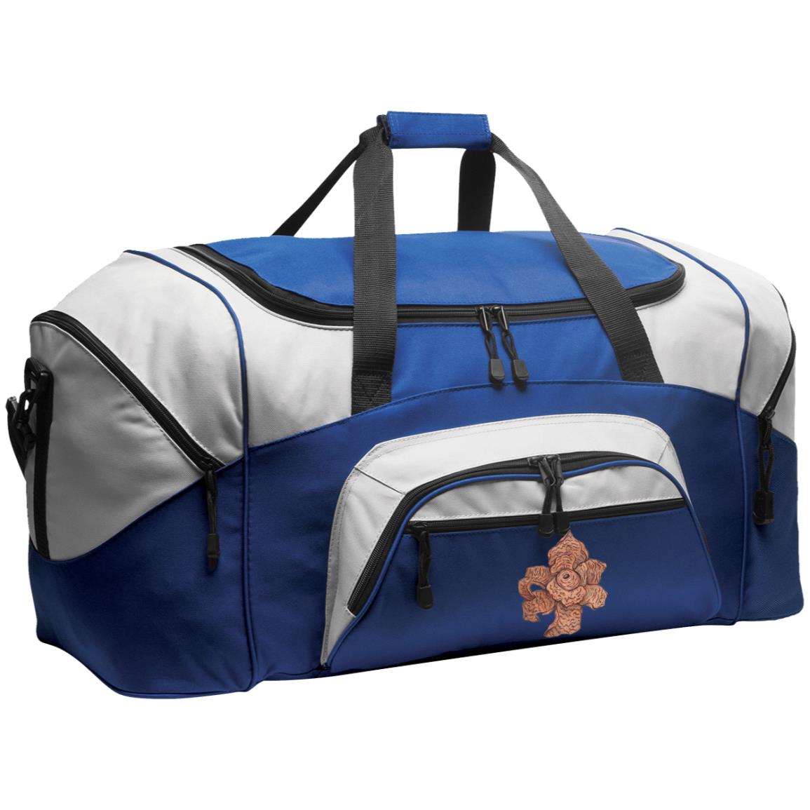 Duffel Bag (Large) Earthstar Fungi 1