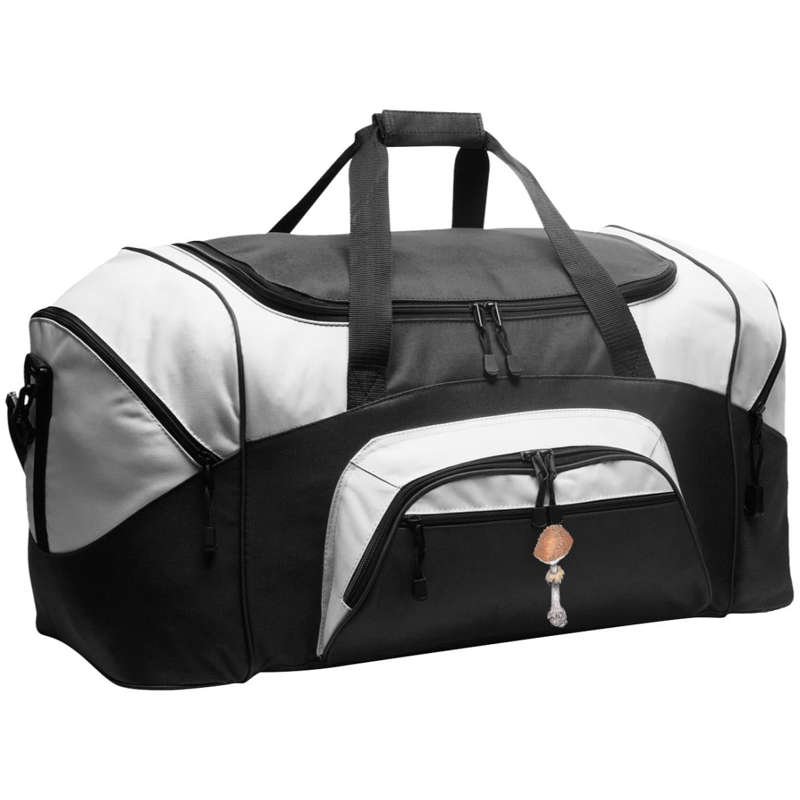 Duffel Bag (Large) Warty Deathcap  1