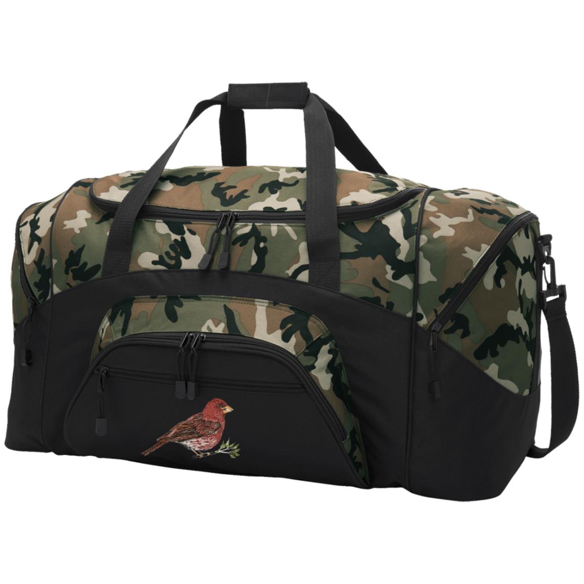 Duffel Bag (Large) Purple Finch 1