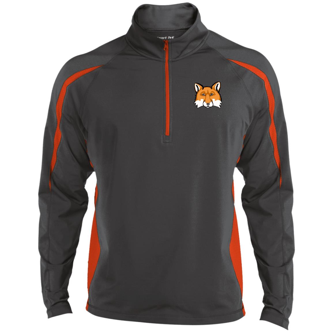 Men's Wicking 1/2 Zip (Multiple sizes/Colours) Red Fox 1