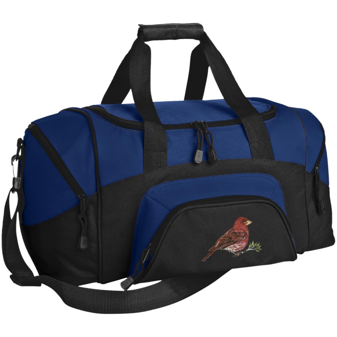 Duffel Bag (Small) Purple Finch  1