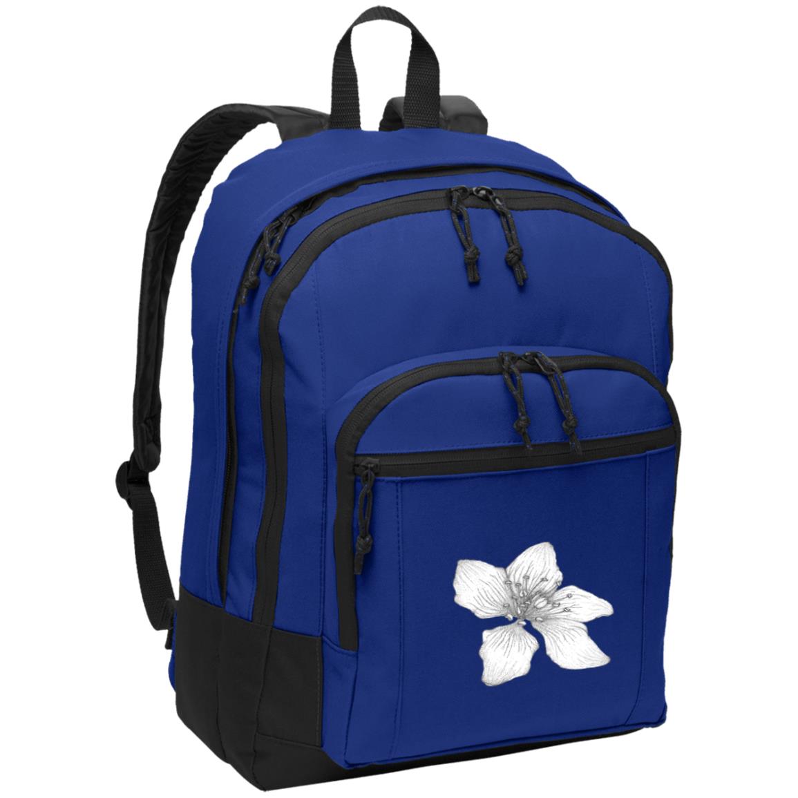 Blue poly canvas pack pack apple blossom 