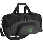 Duffel Bag (Small) Green African Butterfly  1