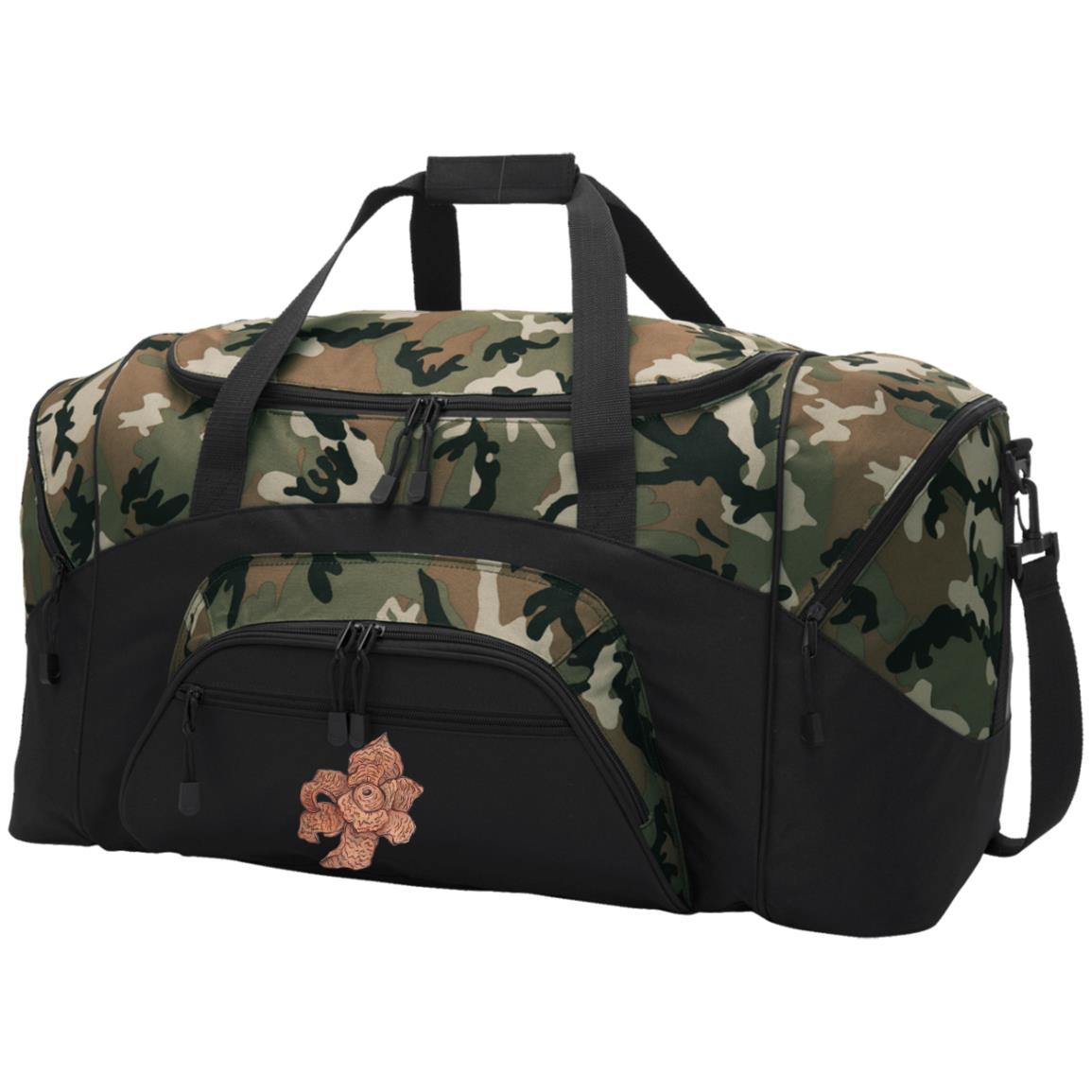 Duffel Bag (Large) Earthstar Fungi 1