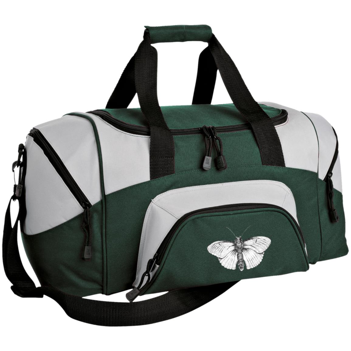 Duffel Bag (Small) Checkerspot  Butterfly 1