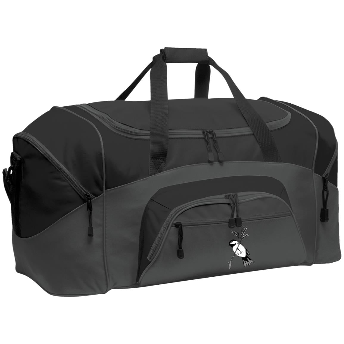 Duffel Bag (Large) Chickadee  1