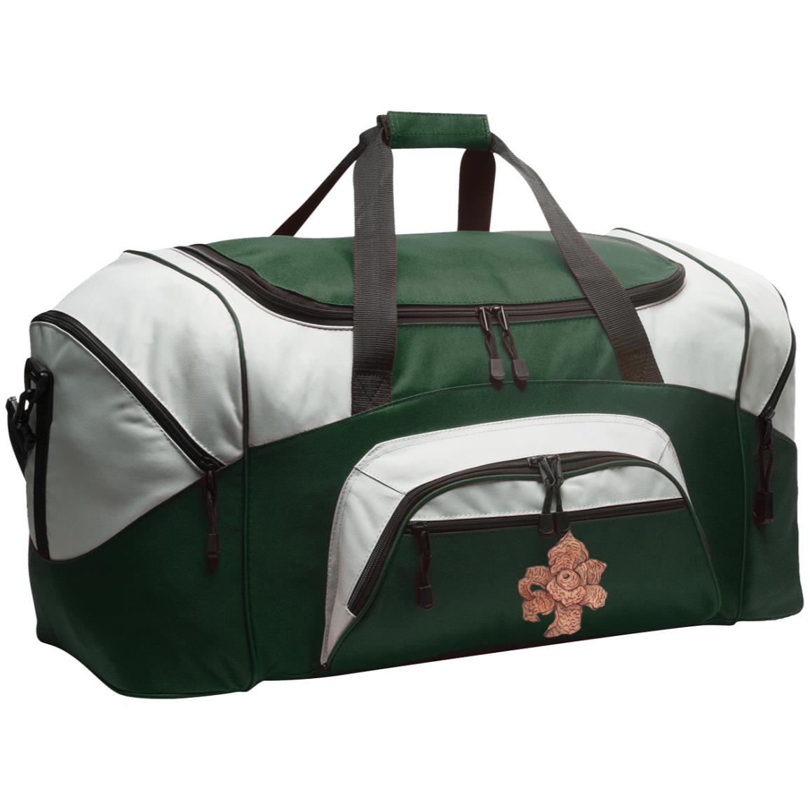 Duffel Bag (Large) Earthstar Fungi 1