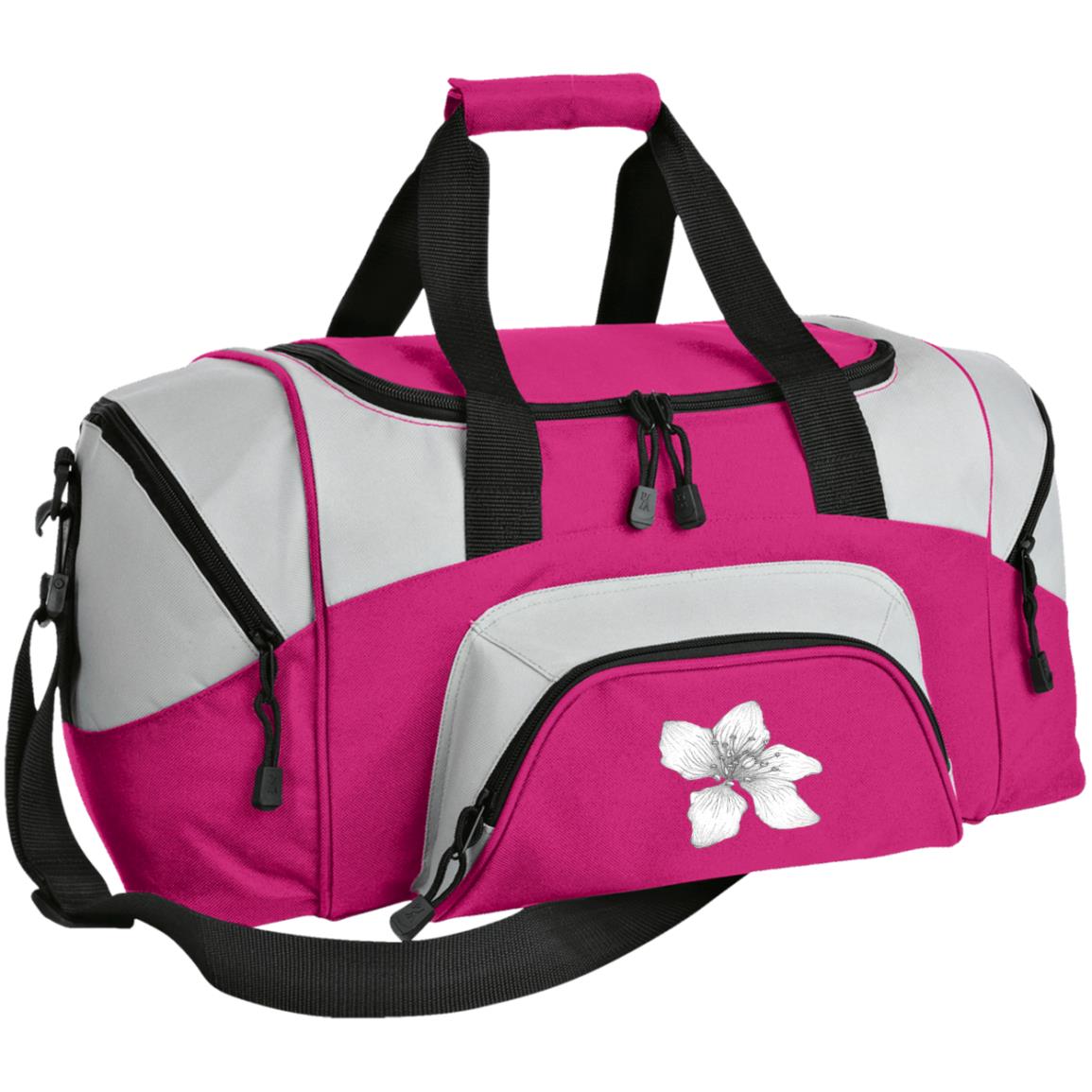 Duffel Bag (Large) Apple Blossom 1