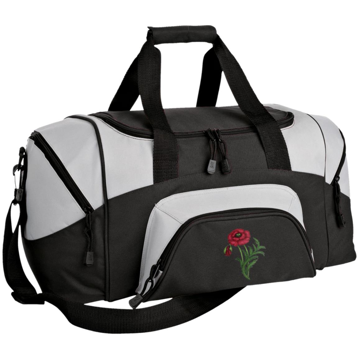 Duffel Bag (Small) Red Poppy  1