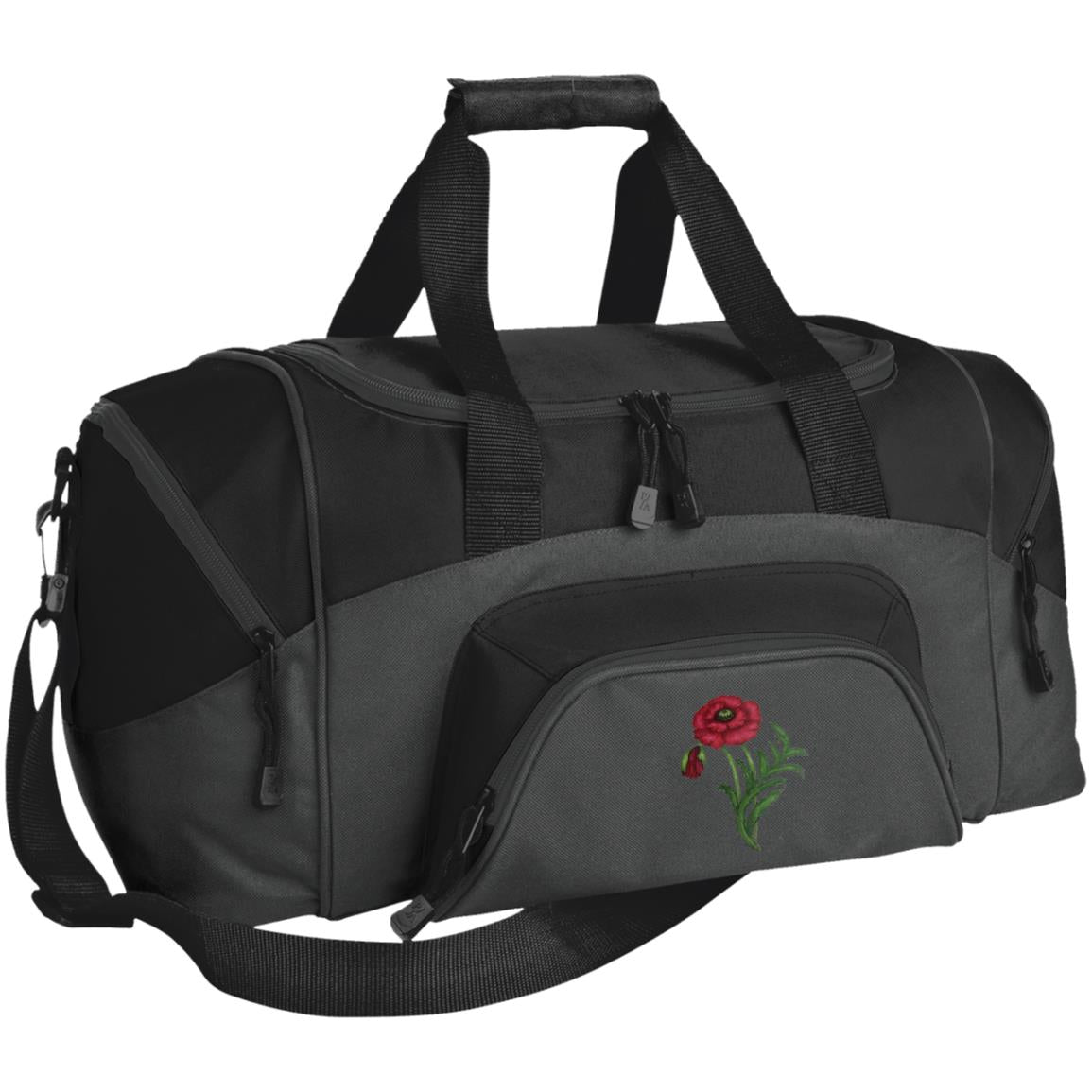 Duffel Bag (Small) Red Poppy  1