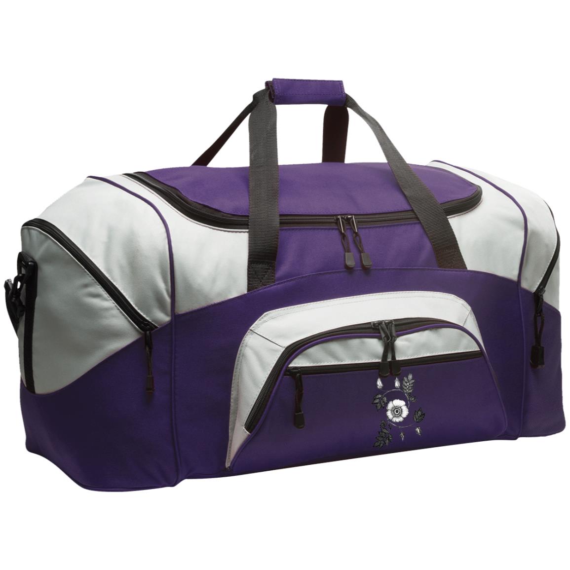 Duffel Bag (Large) Wild Rose 1