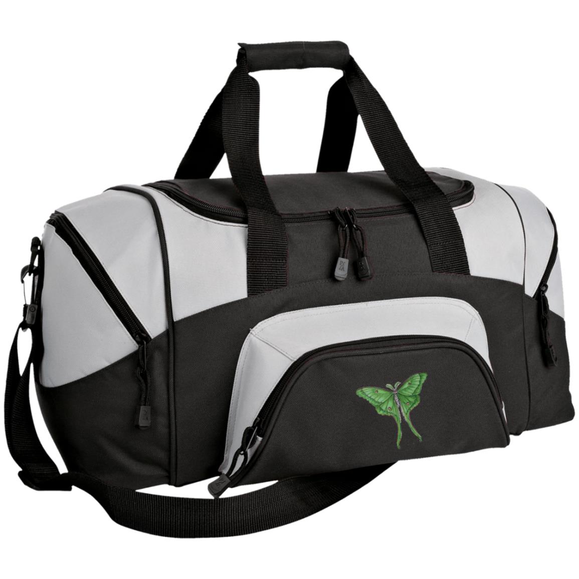 Duffel Bag (Small) Luna Moth  1