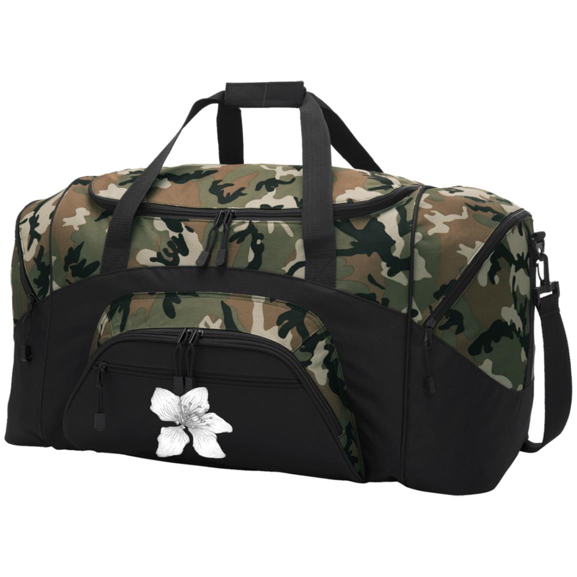 Duffel Bag (Large) Apple Blossom 1