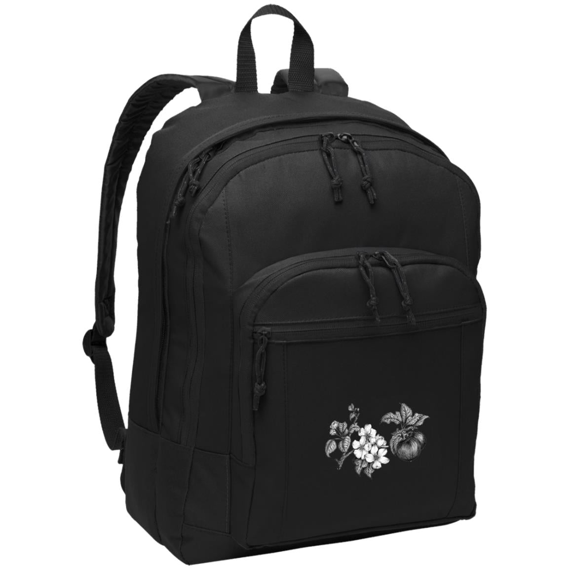 Black poly canvas pack pack apple blossom