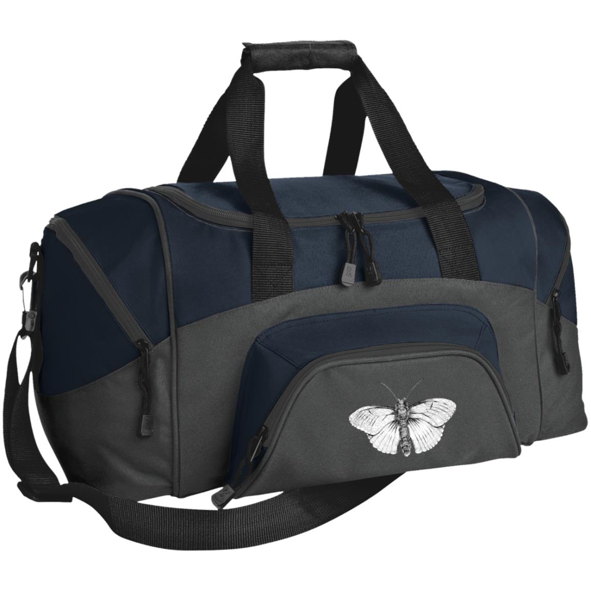 Duffel Bag (Small) Checkerspot  Butterfly 1