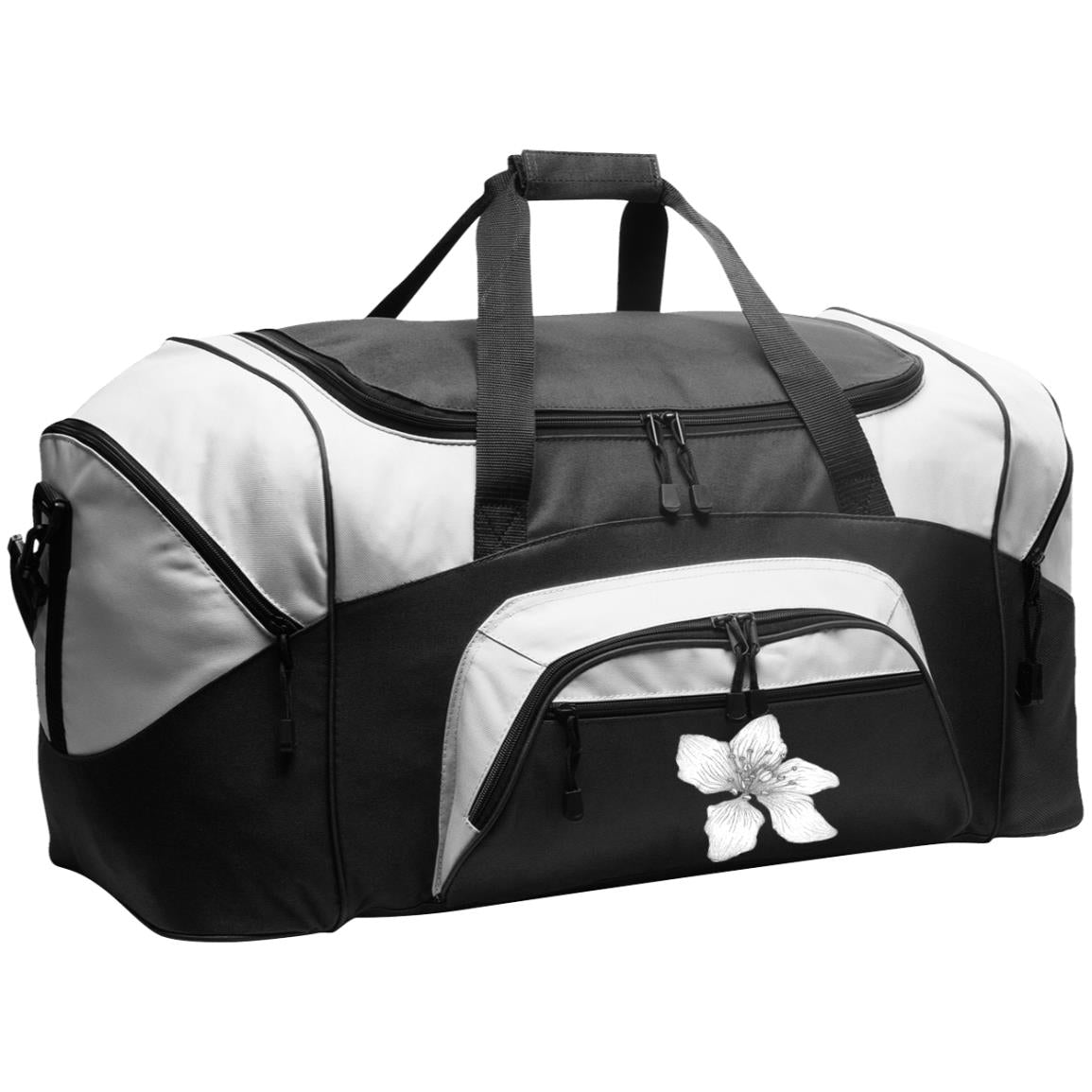 Duffel Bag (Large) Apple Blossom 1