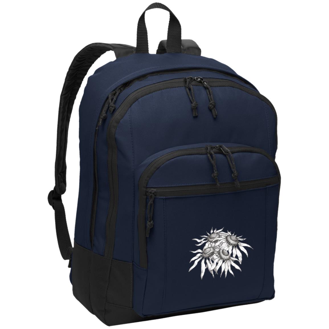 Backpack (Size 16.75x 12.25 x 4 in) Rudbeckia 1