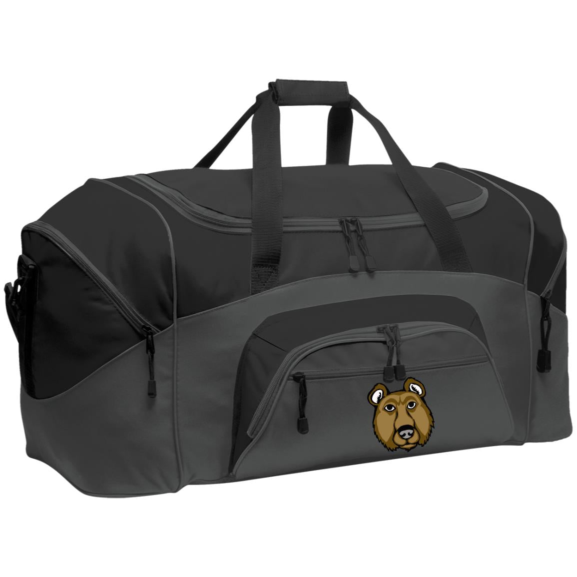 Duffel Bag (Large) Brown Bear 1