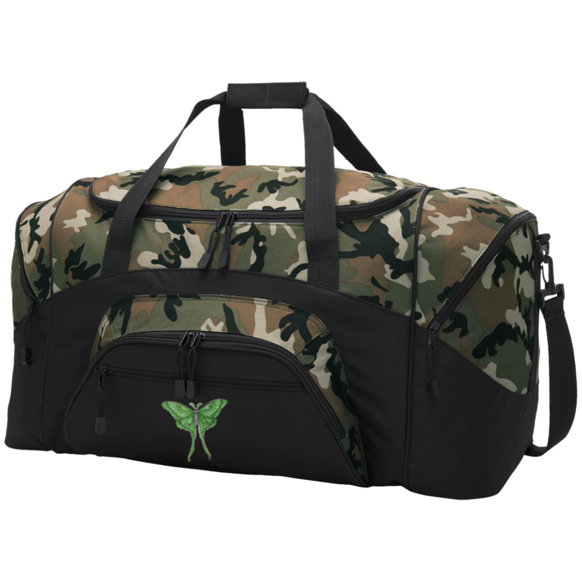 Duffel Bag (Large) Luna Moth 1