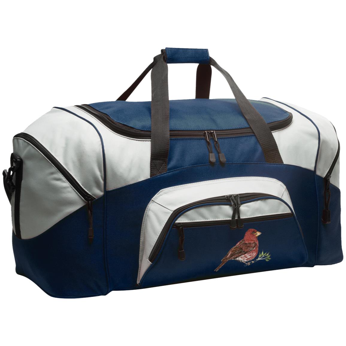 Duffel Bag (Large) Purple Finch 1