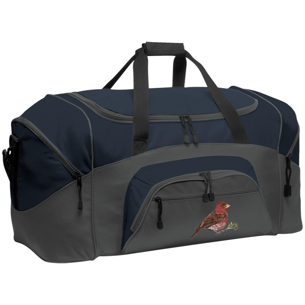 Duffel Bag (Large) Purple Finch 1