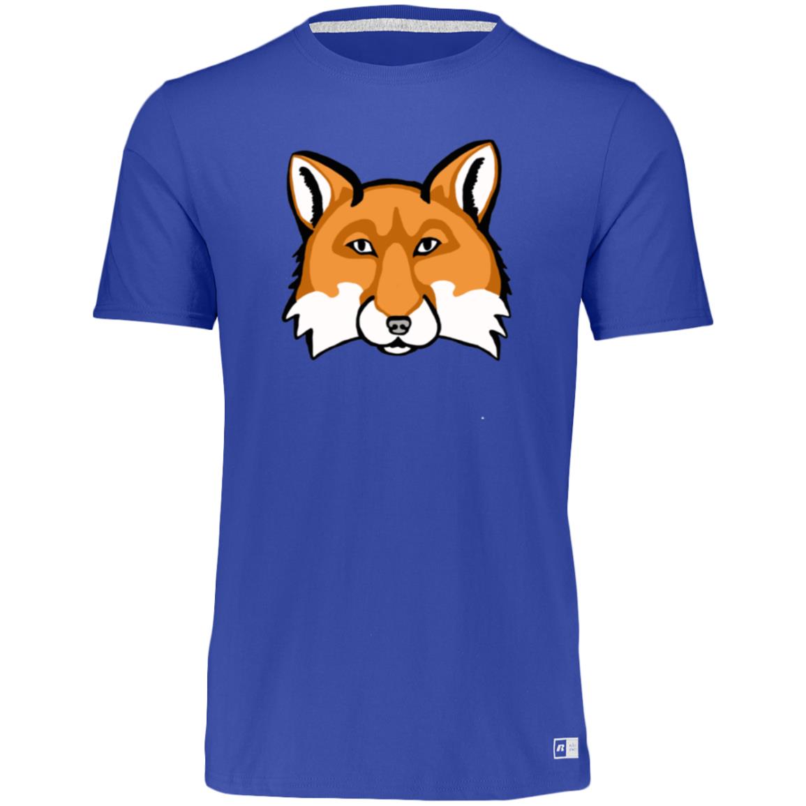 Royal Men’s poly blend tee red fox