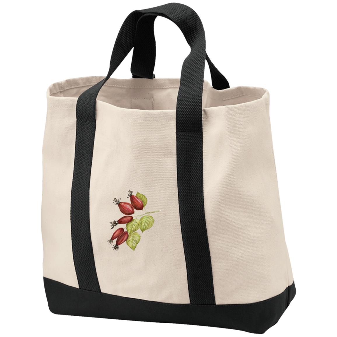 rosehipspng1 B400 2-Tone Shopping Tote