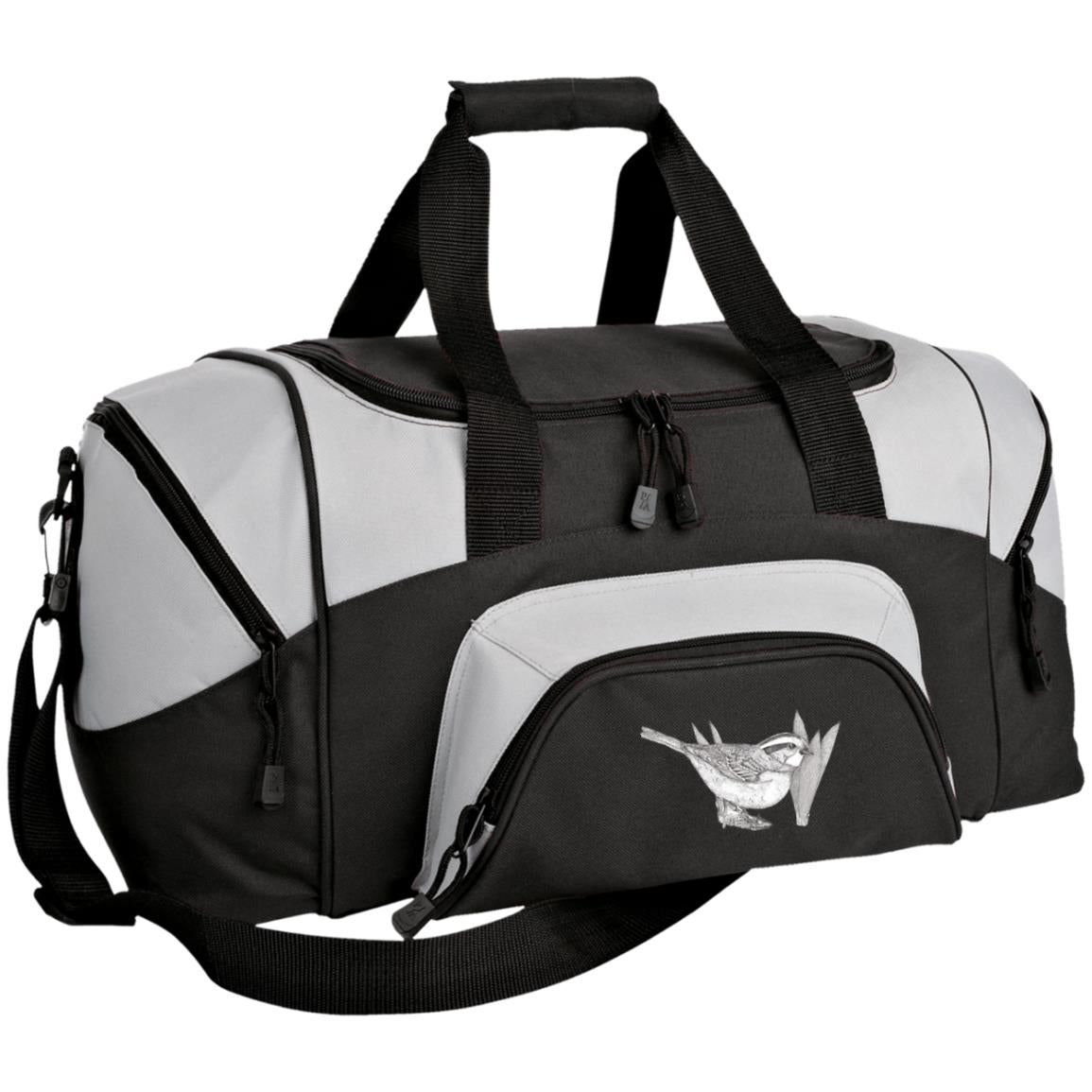 Duffel Bag (Small) White Throated Sparrow 1